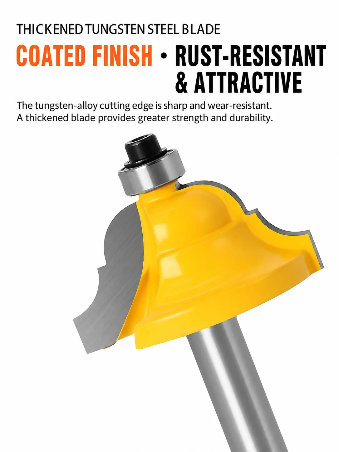 Frame Molding Router Bit 1/4 × 28 - product detail 5