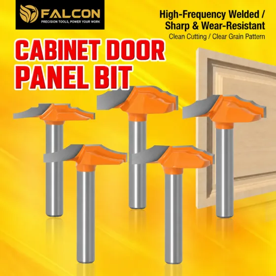 Cabinet Door & Molding Router Bits