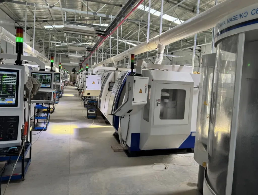 High-resolution cutting tool production equipment supporting order planning