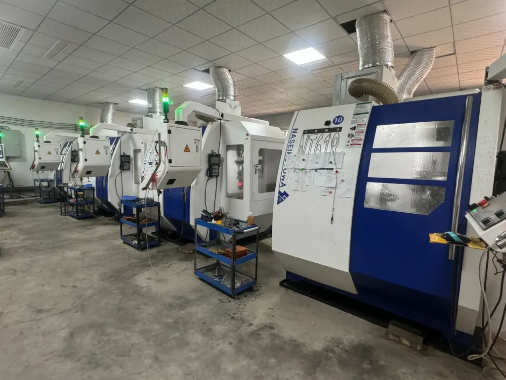 Woodworking cutting tool manufacturing area in the supply network