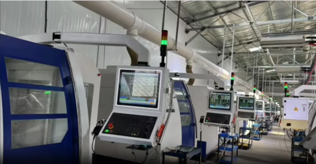 Tool production workshop supporting CUTQOR woodworking router bit supply