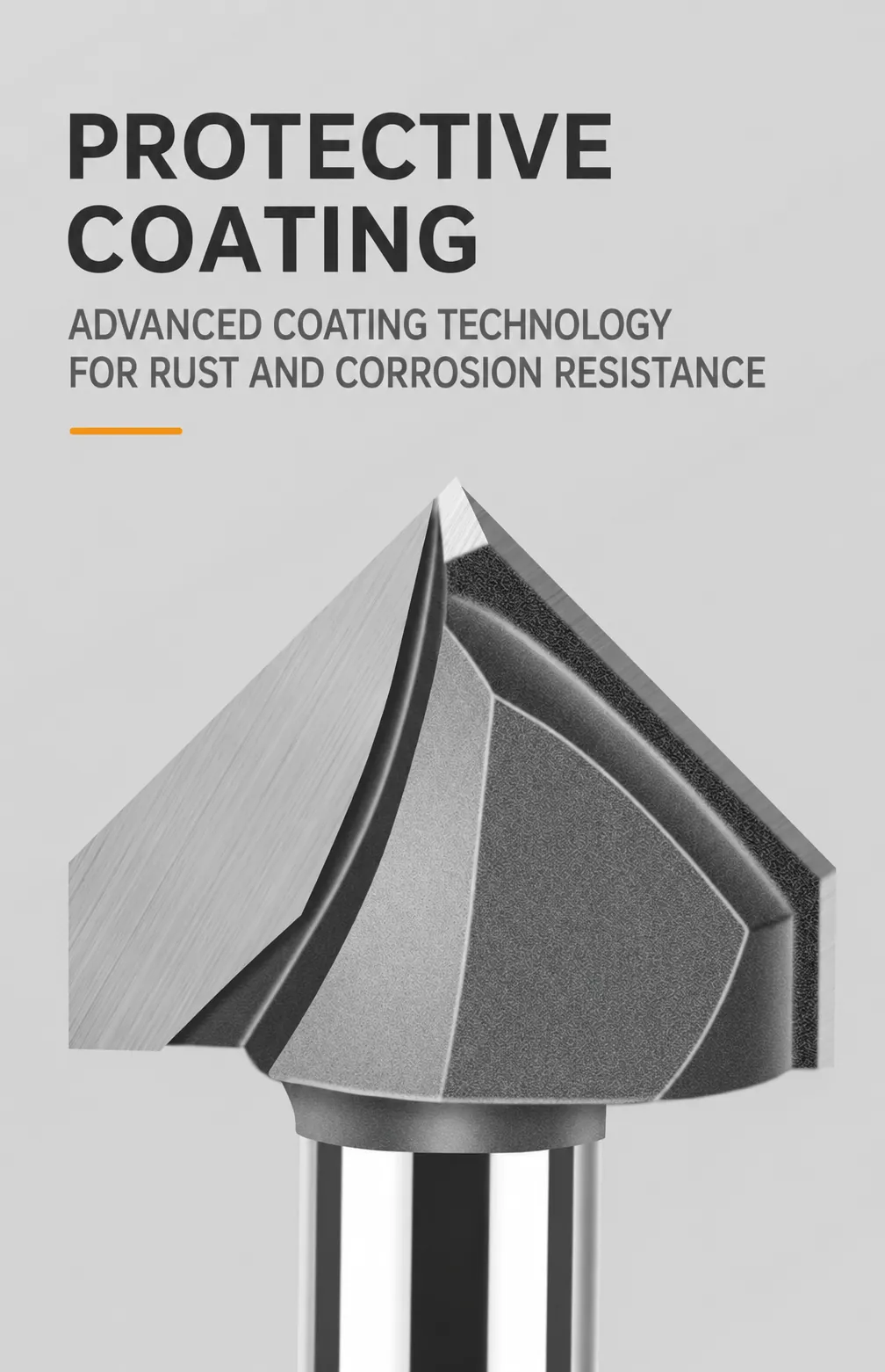 Protective coating for rust and corrosion resistance