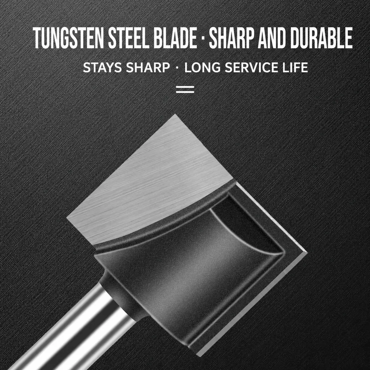 Tungsten Steel Blade Construction