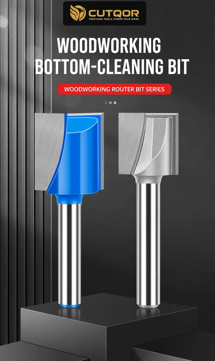 Bottom-Cleaning Router Bit Product Range
