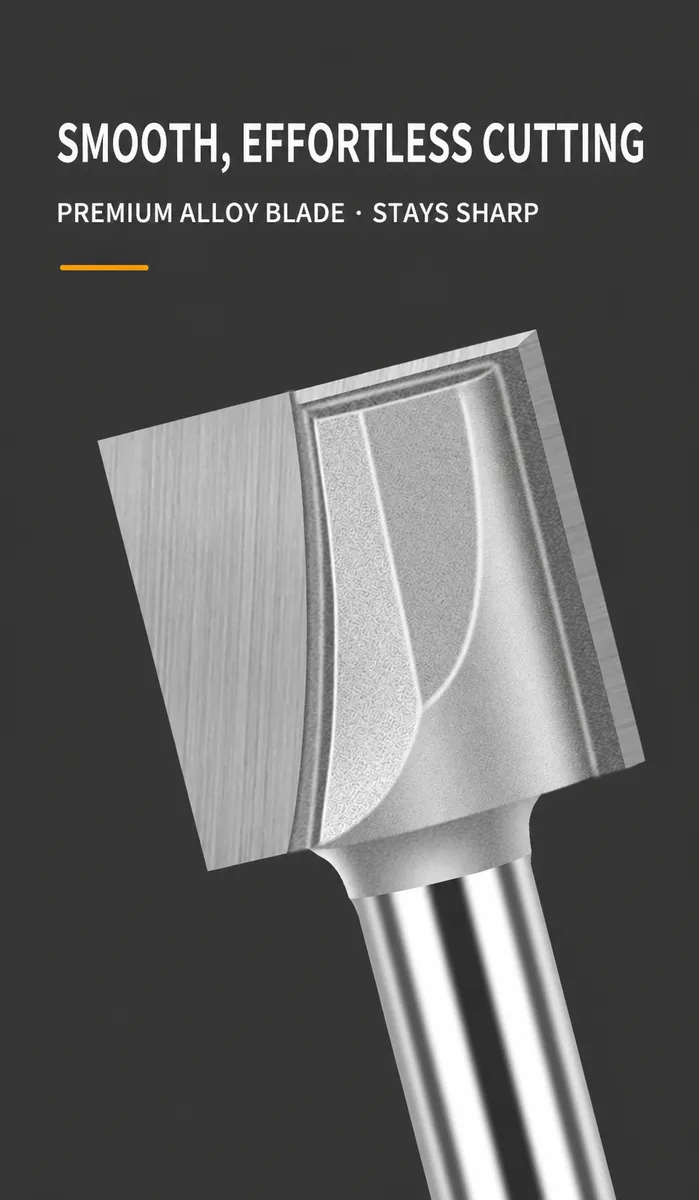 Smooth Alloy Cutting Edge