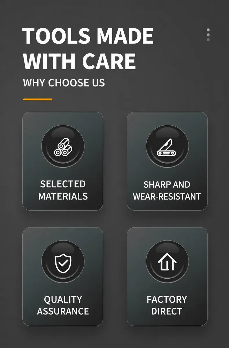 Material and Quality Advantages