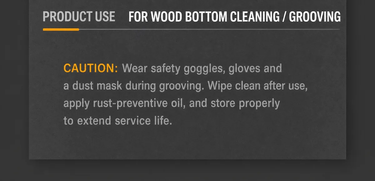Product Use and Safety Guidance