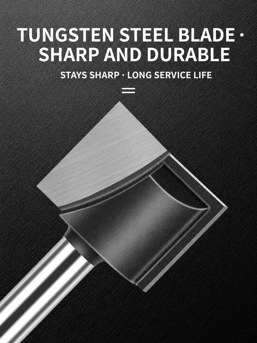 Tungsten Steel Blade Detail