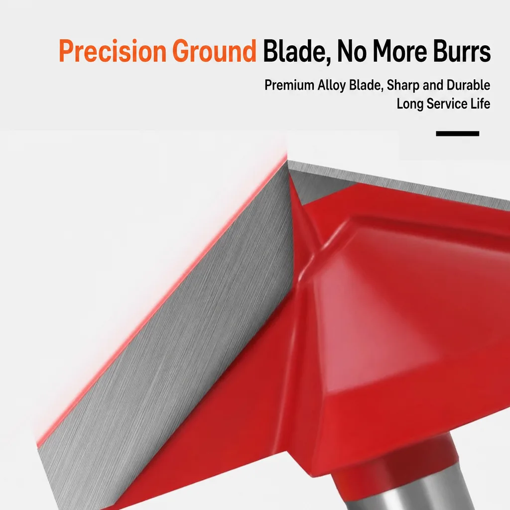 3D Computer Engraving V-Groove Router Bit 8 × 38 × 90° - product detail 6
