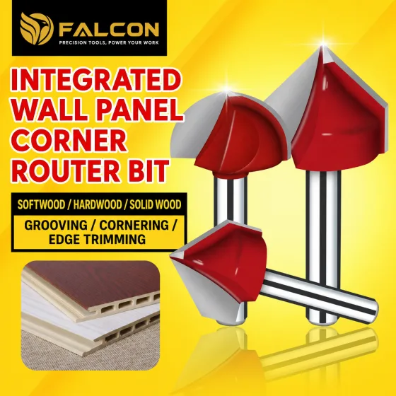 V-Groove & Engraving Router Bits