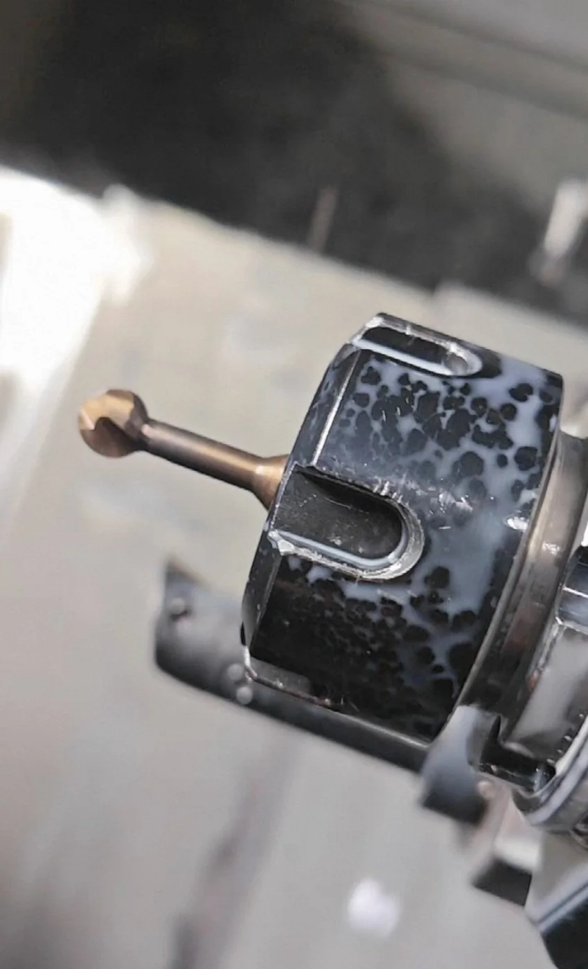 56° Carbide Lollipop Ball Nose Cutters — translated original product image