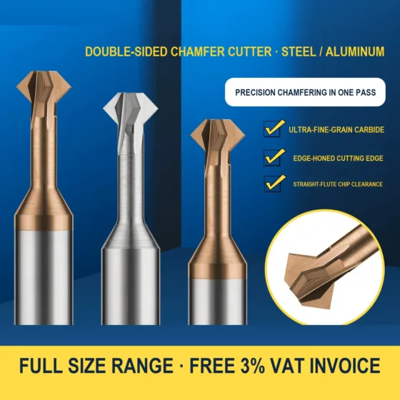 Carbide Double-Sided Chamfer Cutters translated original product image 10006