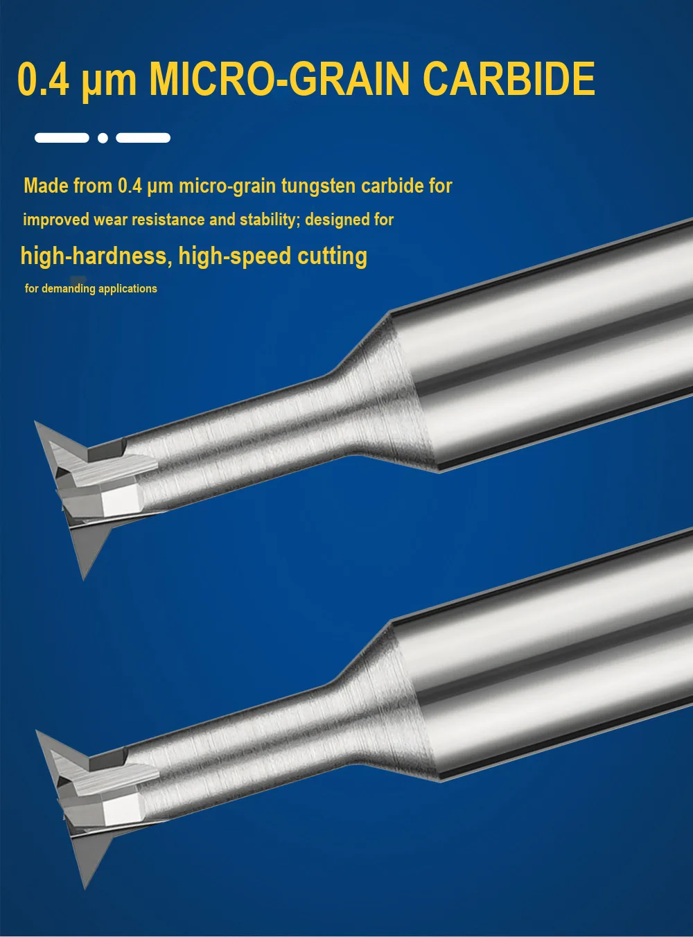 Carbide dovetail and back-chamfer cutter translated original product image 10008