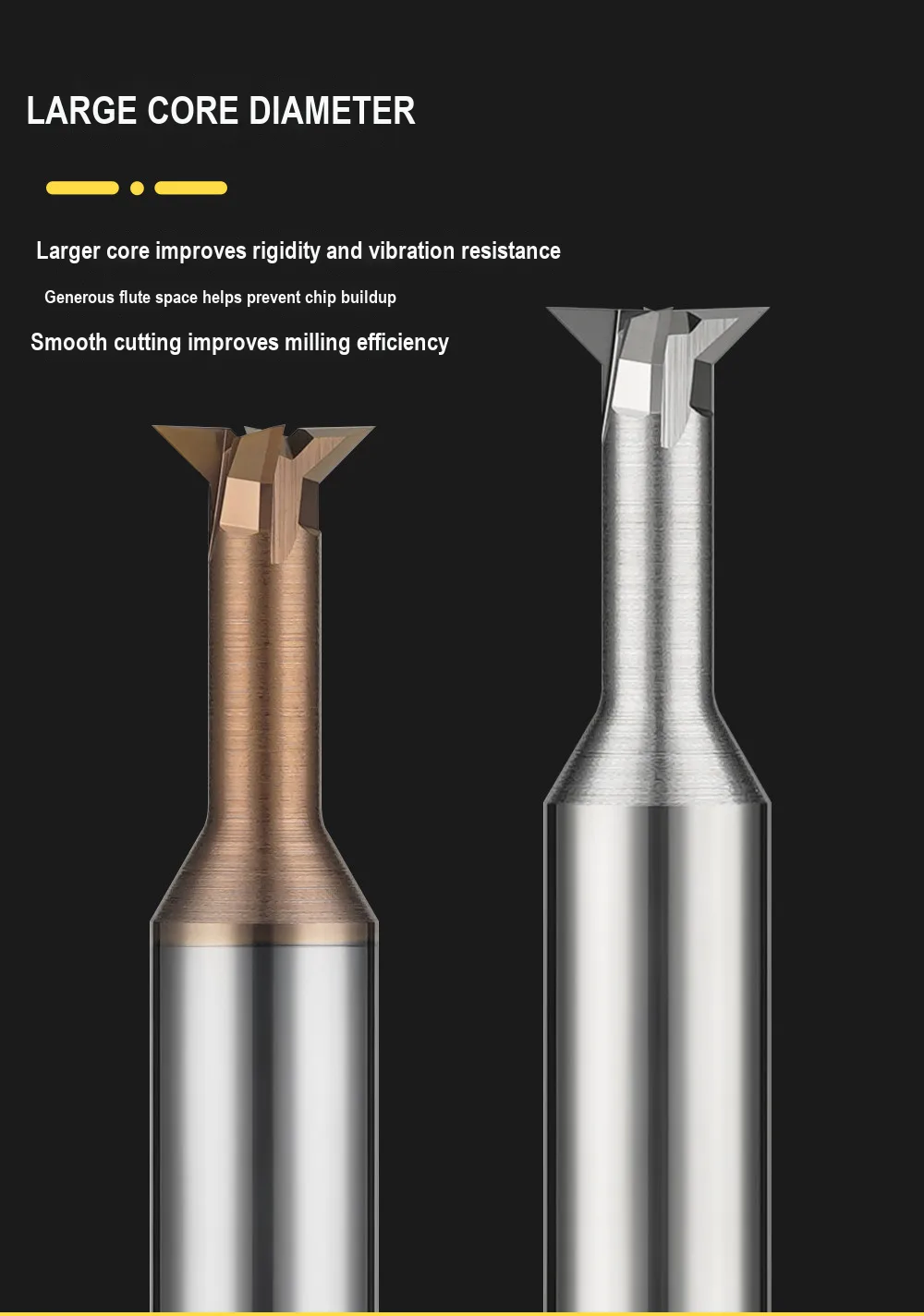 Carbide dovetail and back-chamfer cutter translated original product image 10011