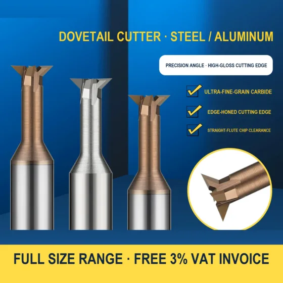 Carbide dovetail and back-chamfer cutter translated original product image 10036