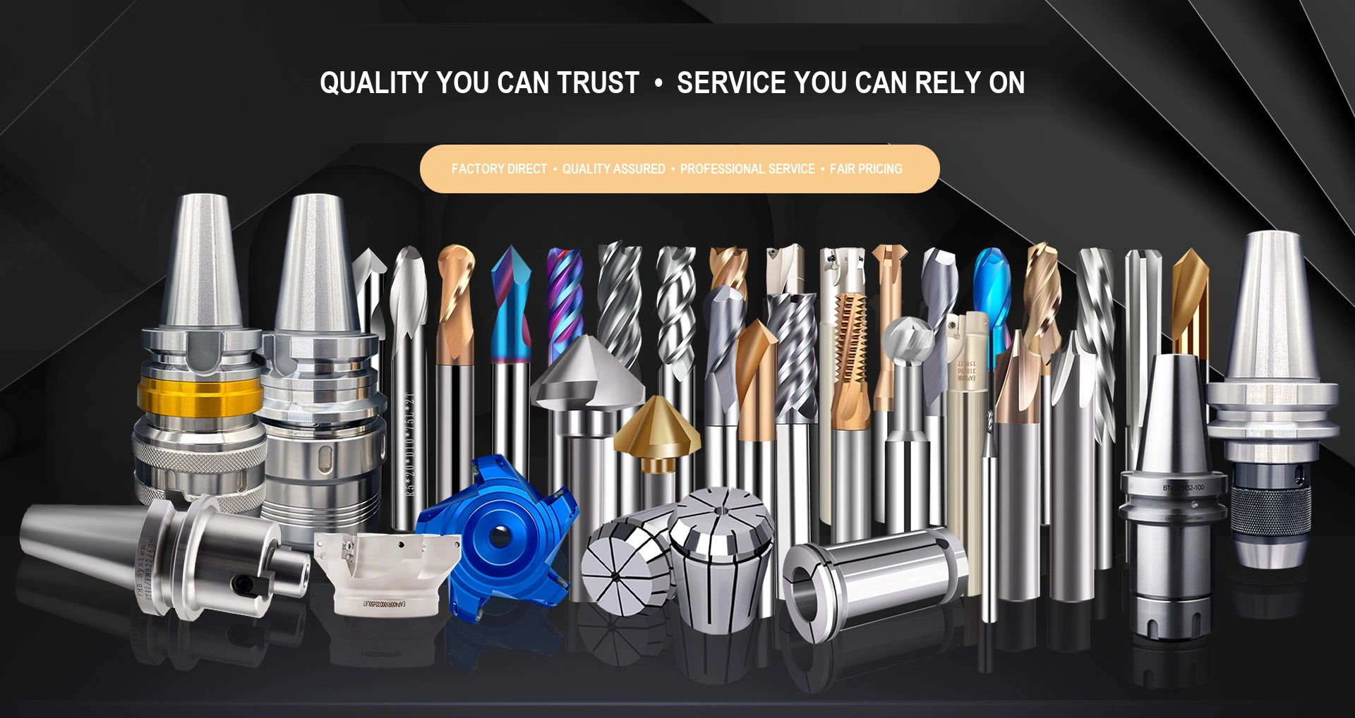 Micro-Diameter Carbide Flat & Ball Nose End Mills translated product image 10001