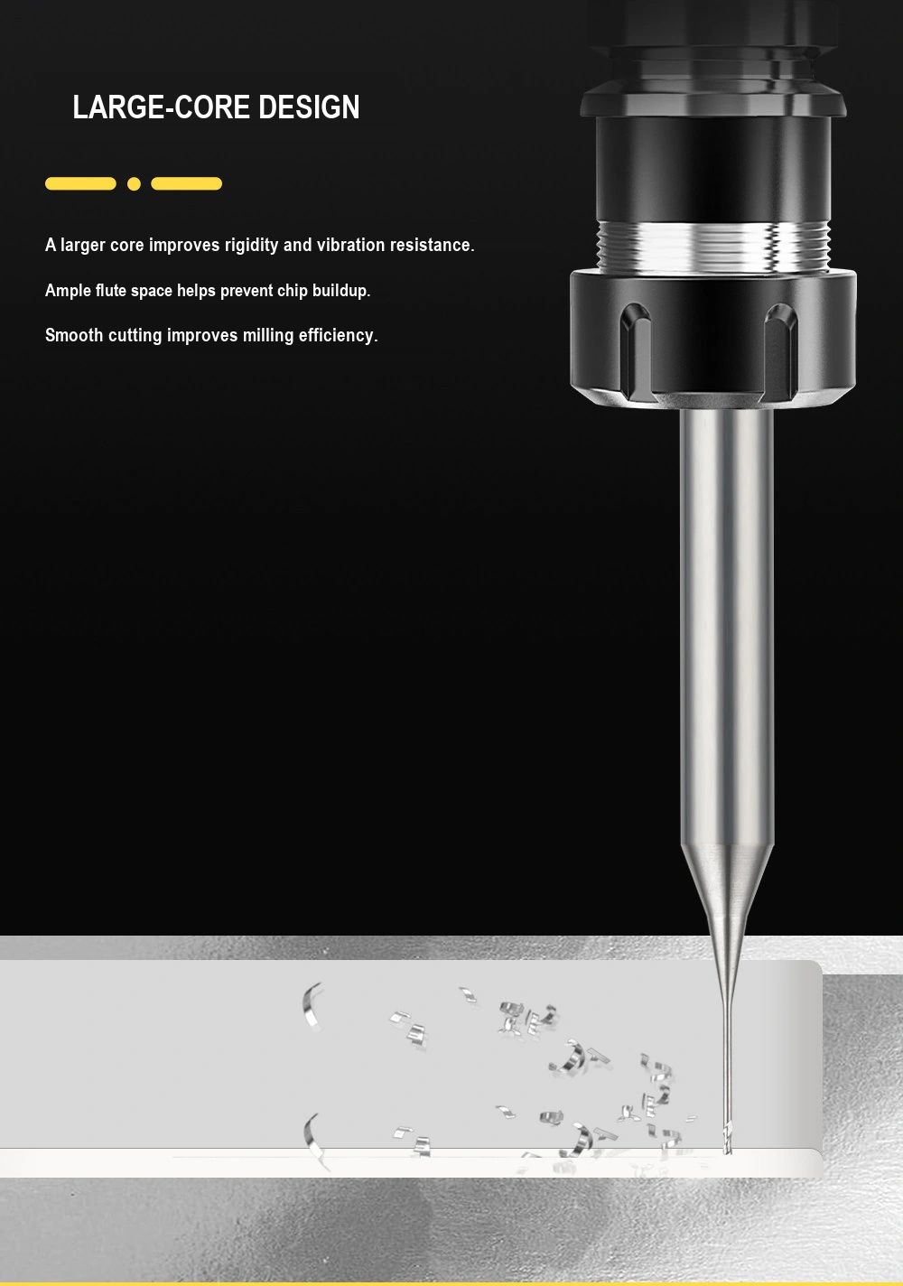 Micro-Diameter Deep-Groove End Mills translated product image 10009