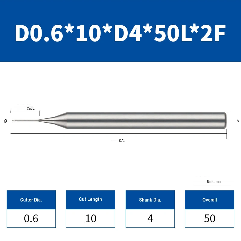 Micro-Diameter Deep-Groove End Mills translated product image 10021
