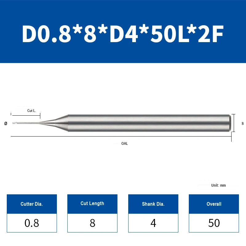 Micro-Diameter Deep-Groove End Mills translated product image 10022