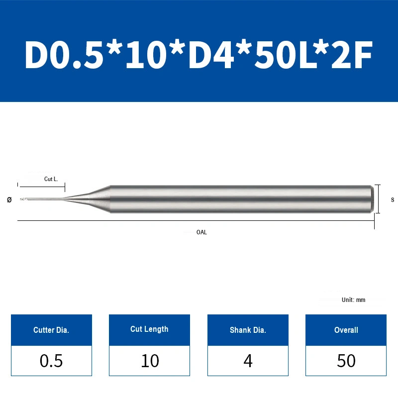 Micro-Diameter Deep-Groove End Mills translated product image 10024