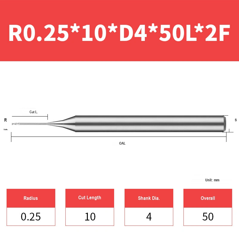 Micro-Diameter Deep-Groove End Mills translated product image 10040