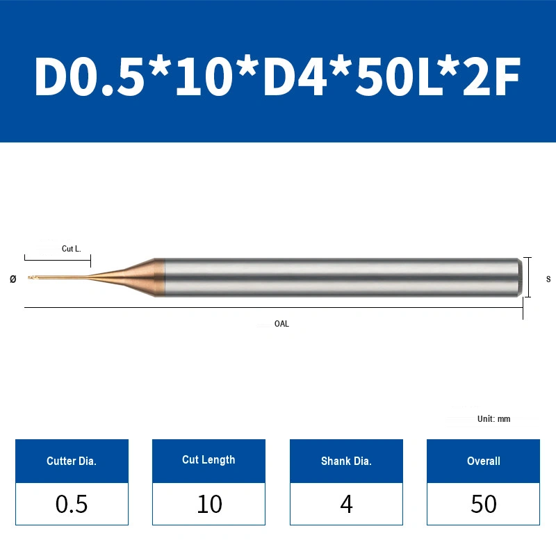 Micro-Diameter Deep-Groove End Mills translated product image 10050