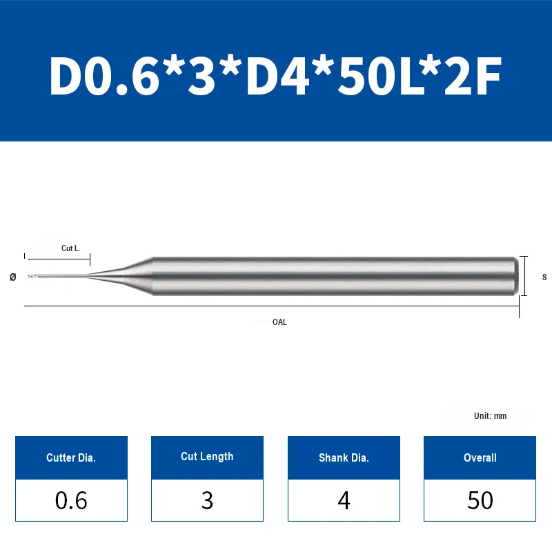 Micro-Diameter Deep-Groove End Mills translated product image 10051