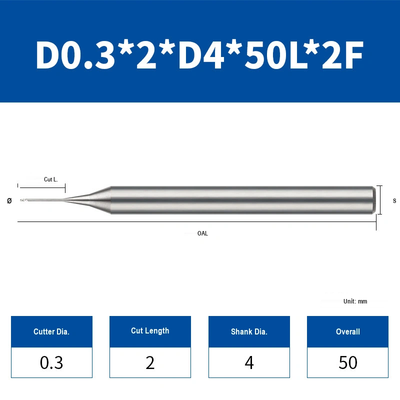 Micro-Diameter Deep-Groove End Mills translated product image 10053